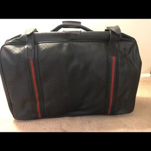 Vintage Gucci travel bag